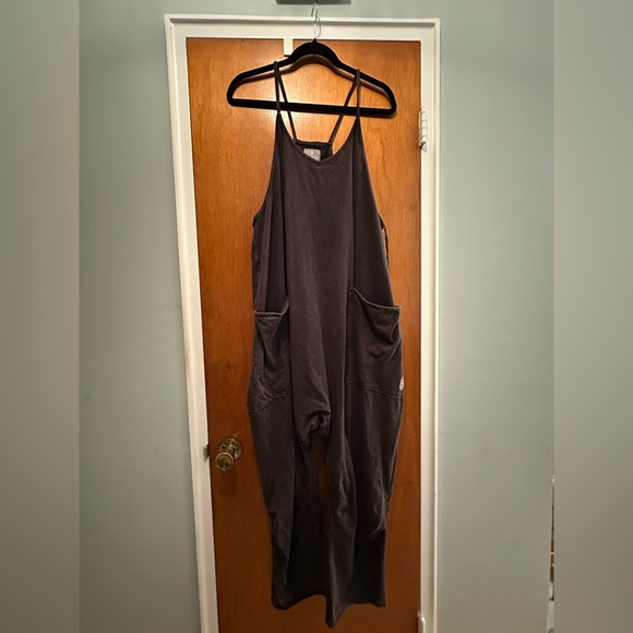 FP Movement Hot Shot Onesie in Washed Black - Picture 4 of 10